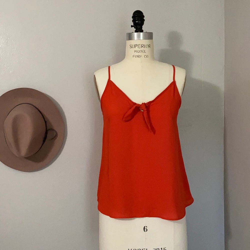 Loft Outlet Spaghetti Strap Tank